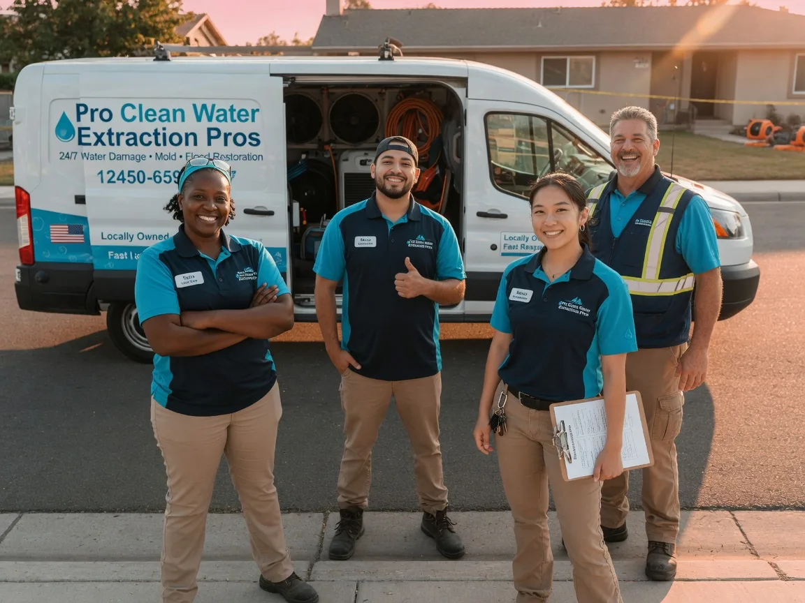Water Extraction & Drying company in Downs, IL